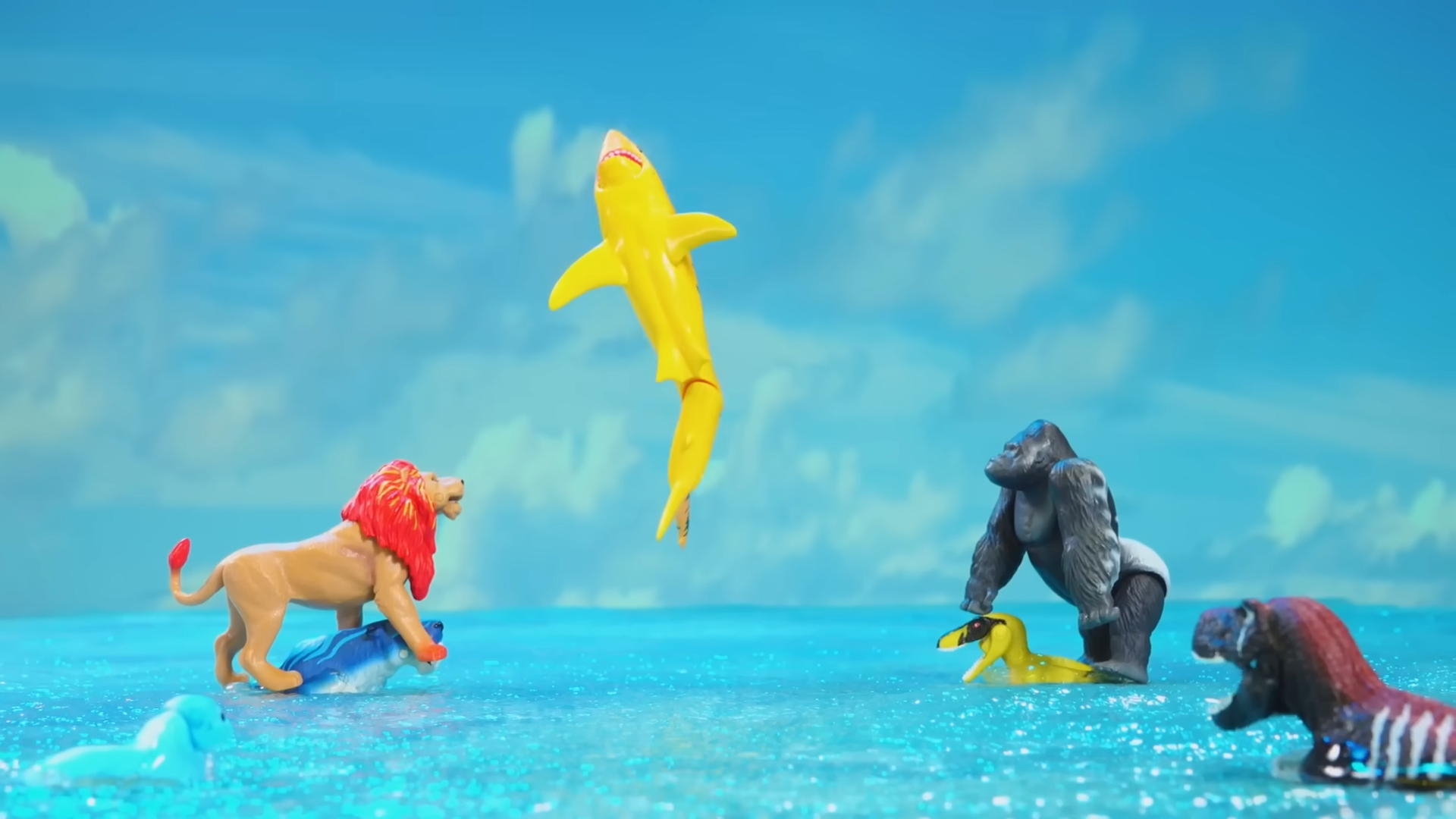 アニメ『冒険大陸 アニアキングダム 伝説のガーディアン編』第2話